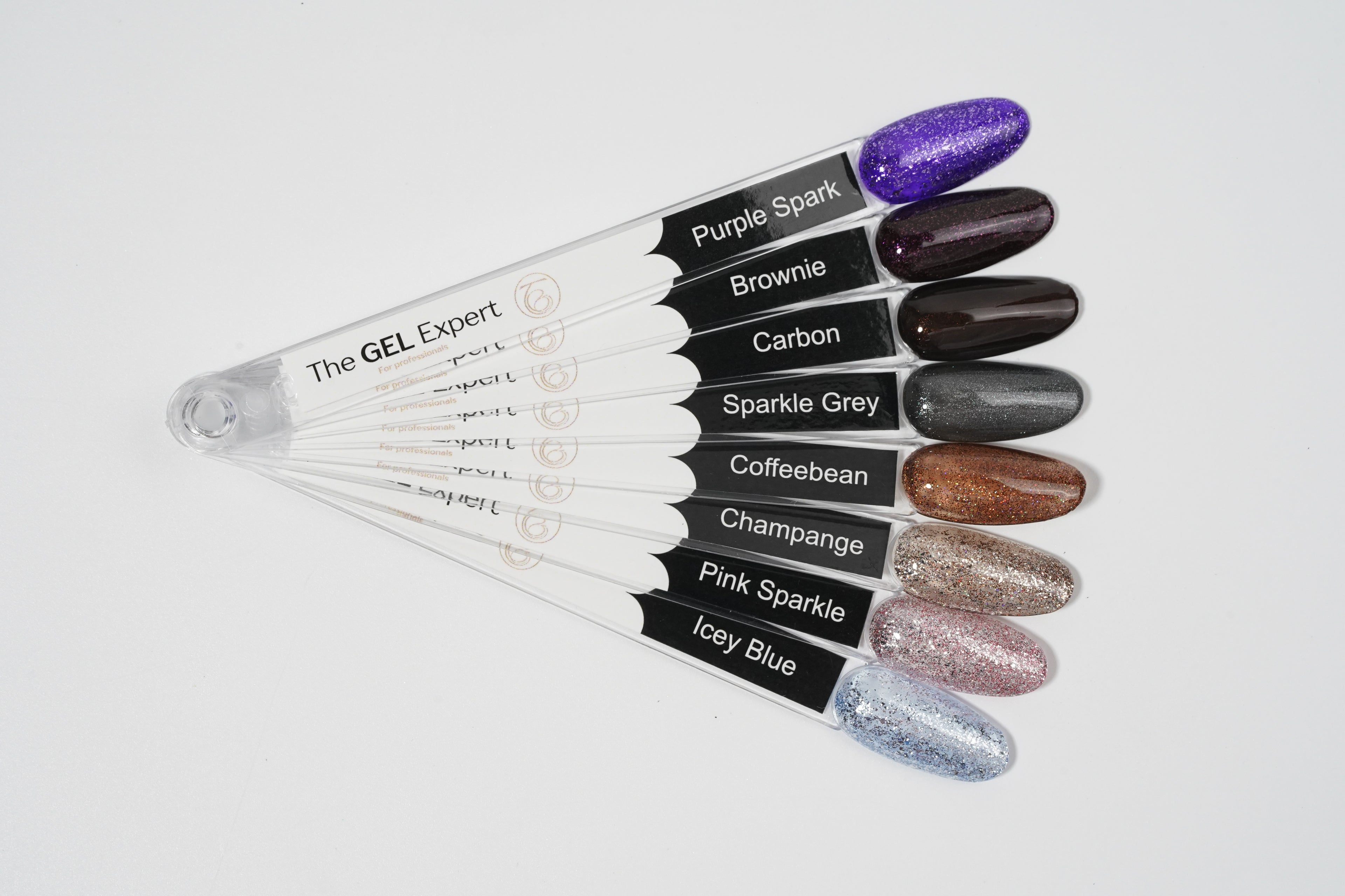 Gel Expert Gelpolish - Sparkle Grey