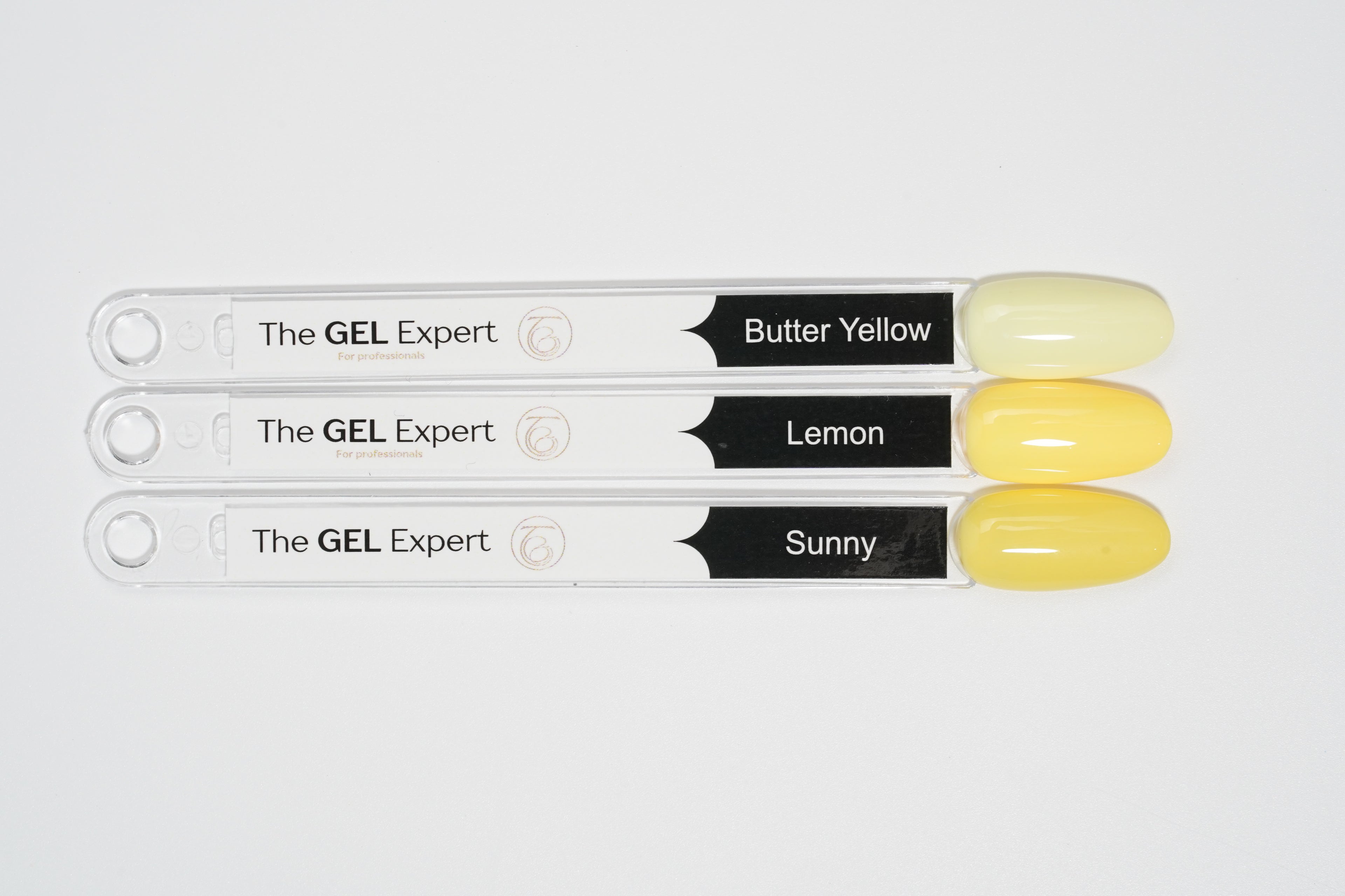 Lakier żelowy Gel Expert - Lemon