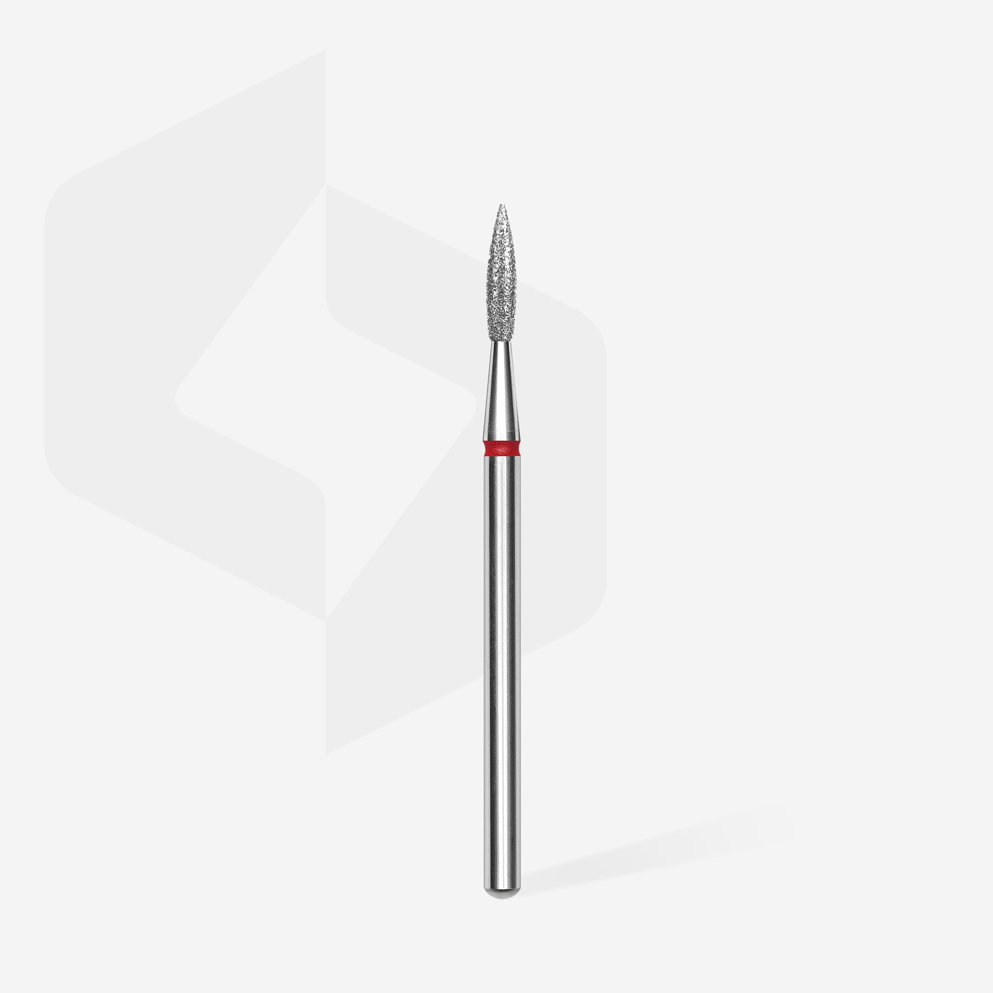 STALEKS Diamant-Fräser Spitzflamme Rot EXPERT 2,3 mm (FA11R023/8)