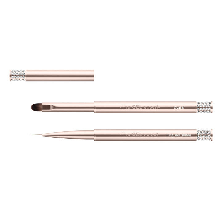 The Gel Expert - Ovaler Pinsel 6