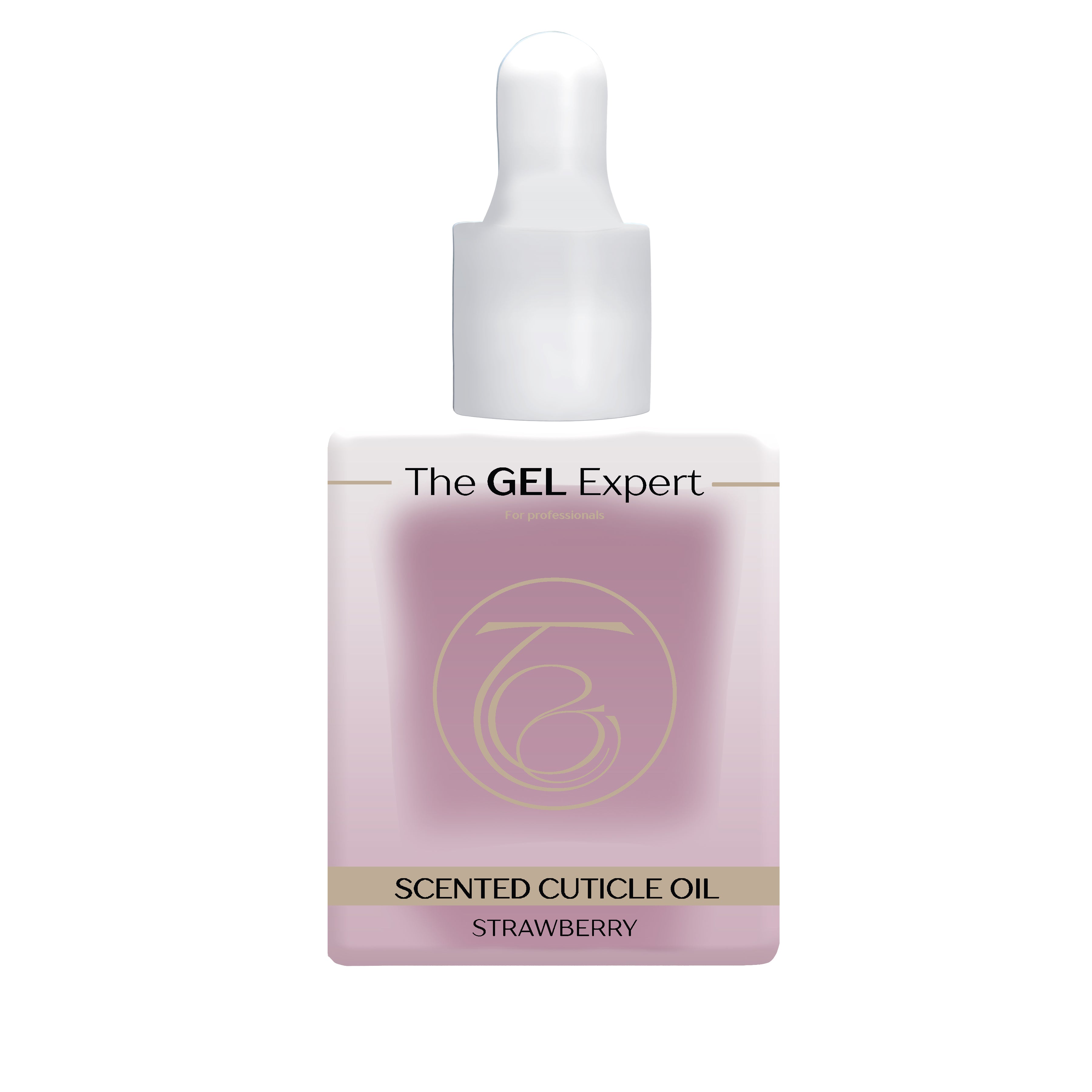 GEL Expert - Olejek do skórek Truskawka