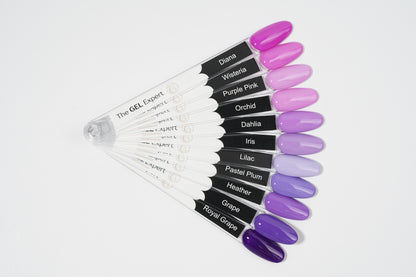 Żelowy lakier do paznokci Gel Expert - Lilac