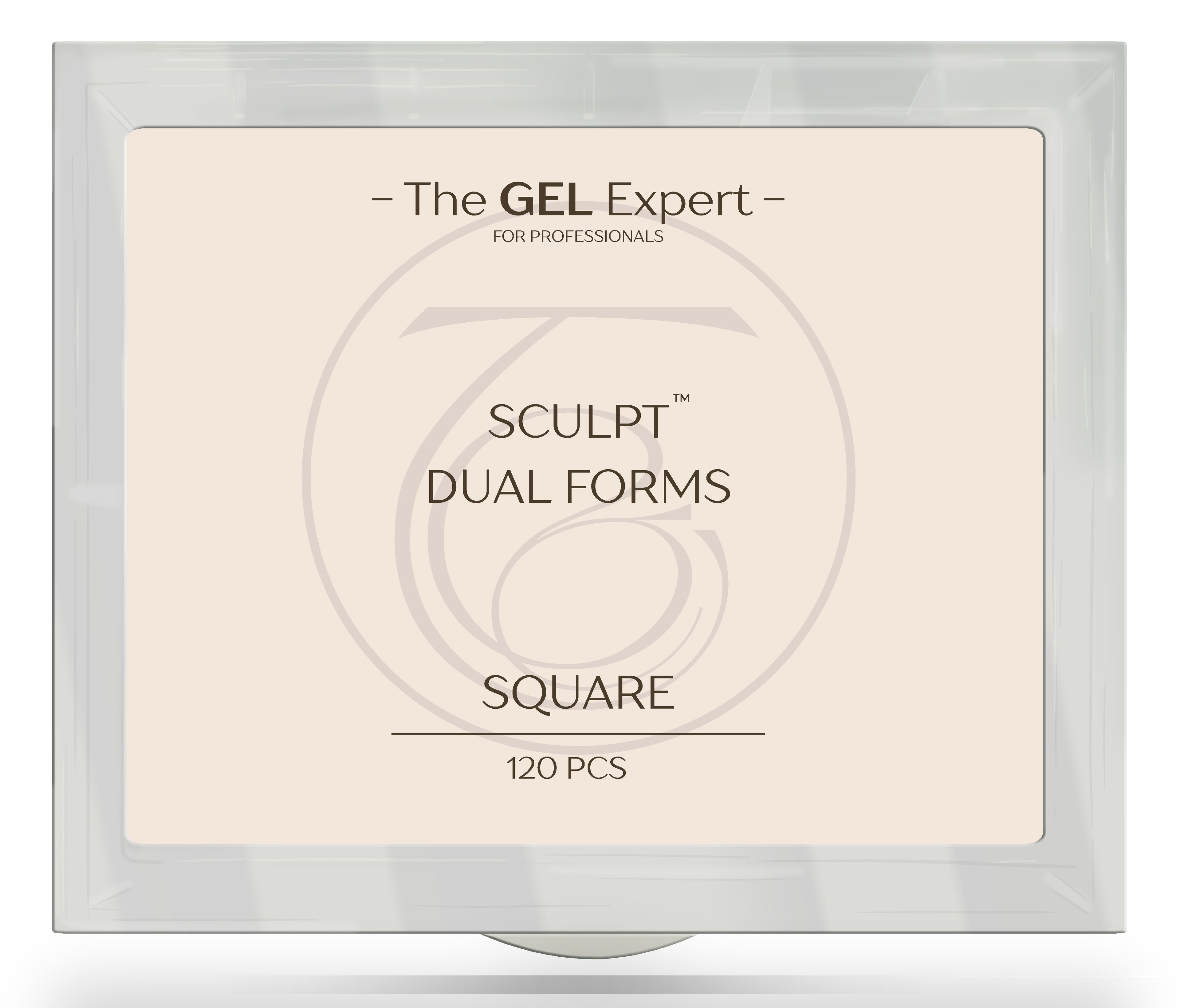 Formy Dual Tips SCULPT™ - KWADRAT