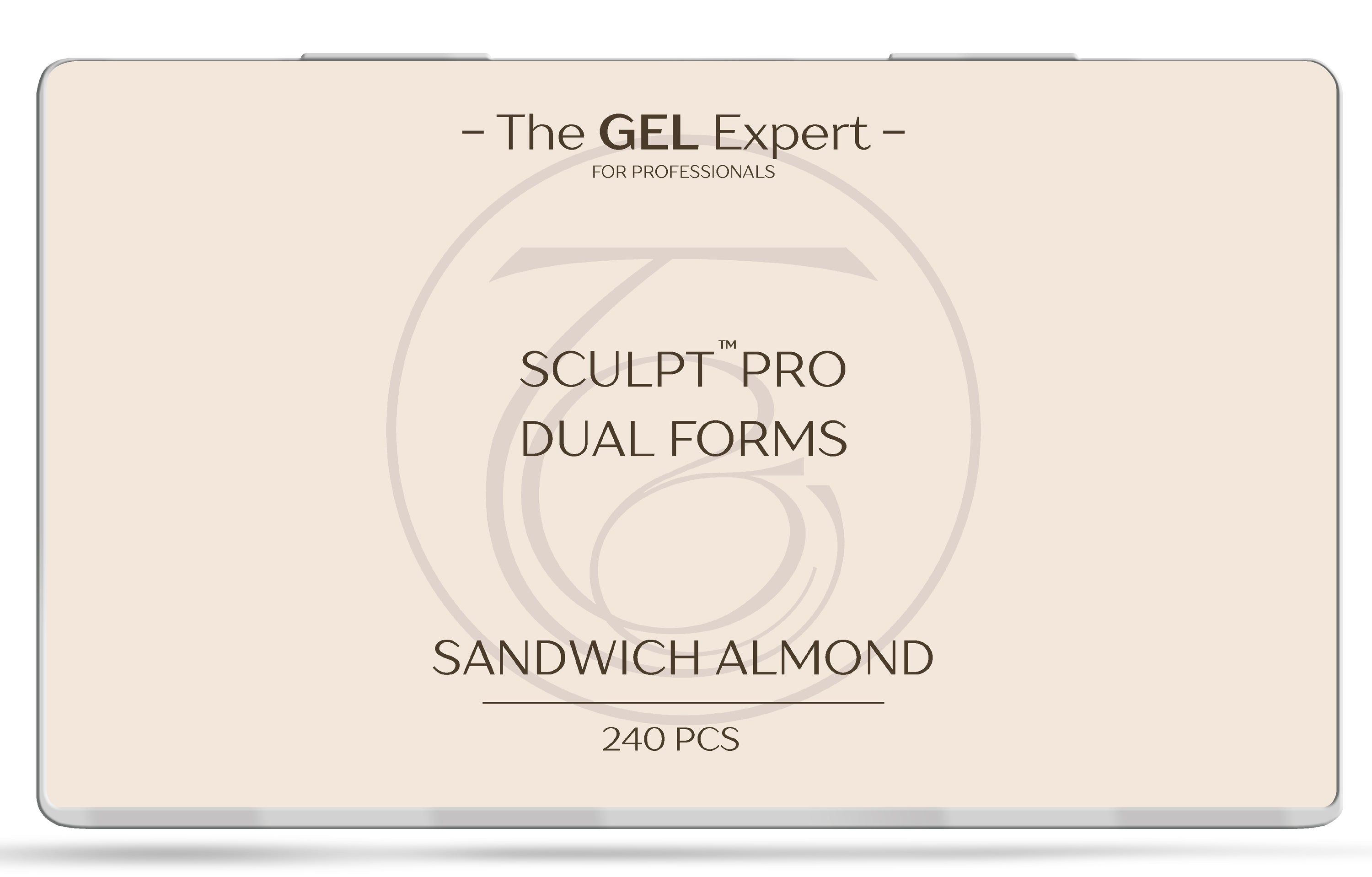 SCULPT™ PRO Dual Forms - SANDWICH MANDEL