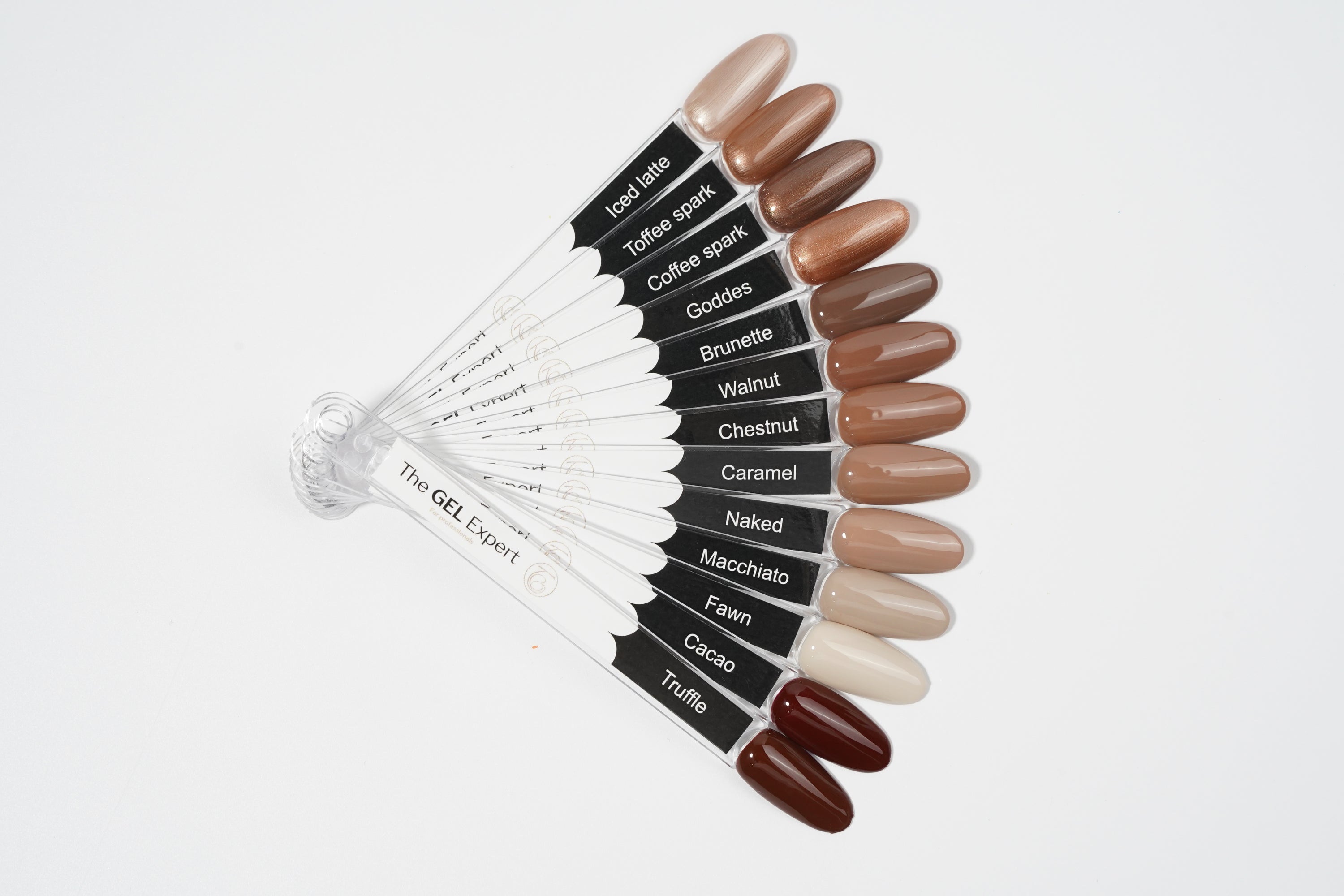 The Gel Expert Gelpolish - Walnuss