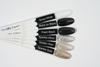 Gel Expert Gelpolish - Flash Black