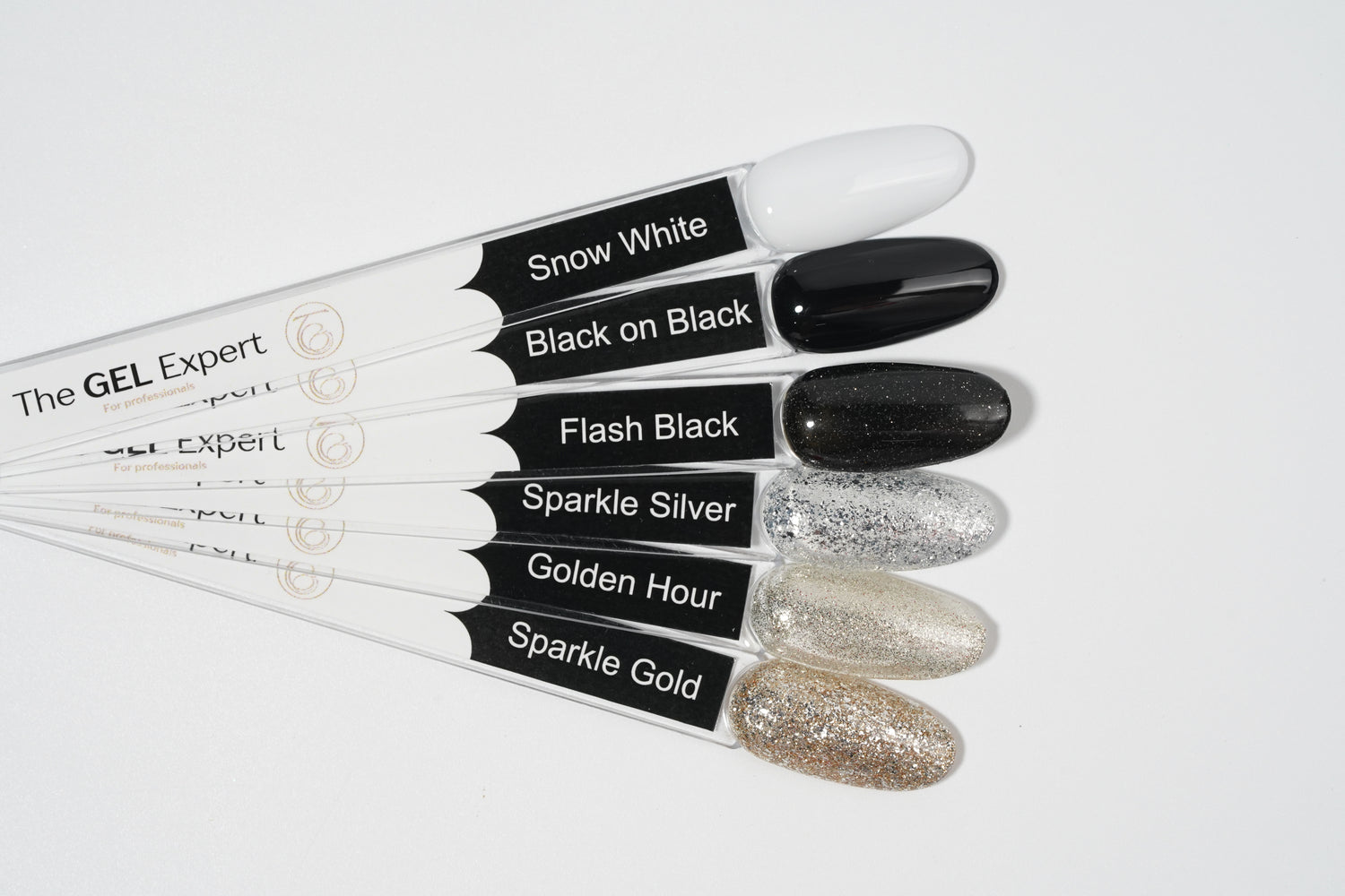 Żelowy lakier hybrydowy Gel Expert - Sparkle Gold