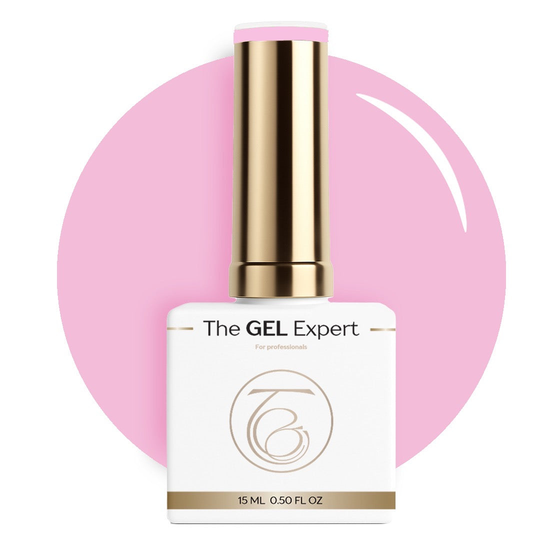 Gel Expert Gelpolish - Różowy Brokat