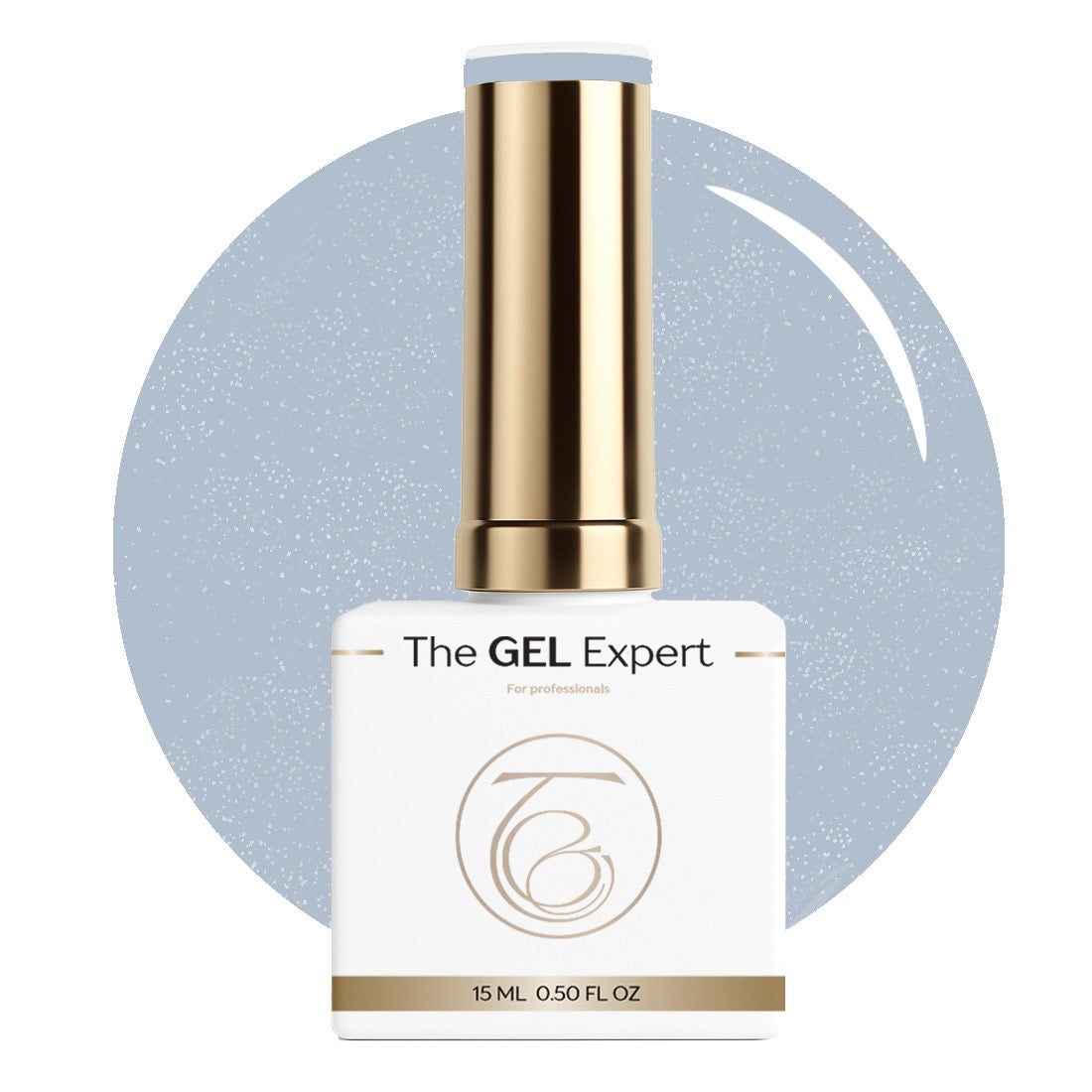Gel Expert Gelpolish - Różowy Brokat