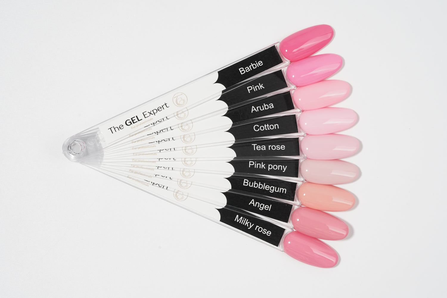 Lakier hybrydowy Gel Expert - Milky Rose