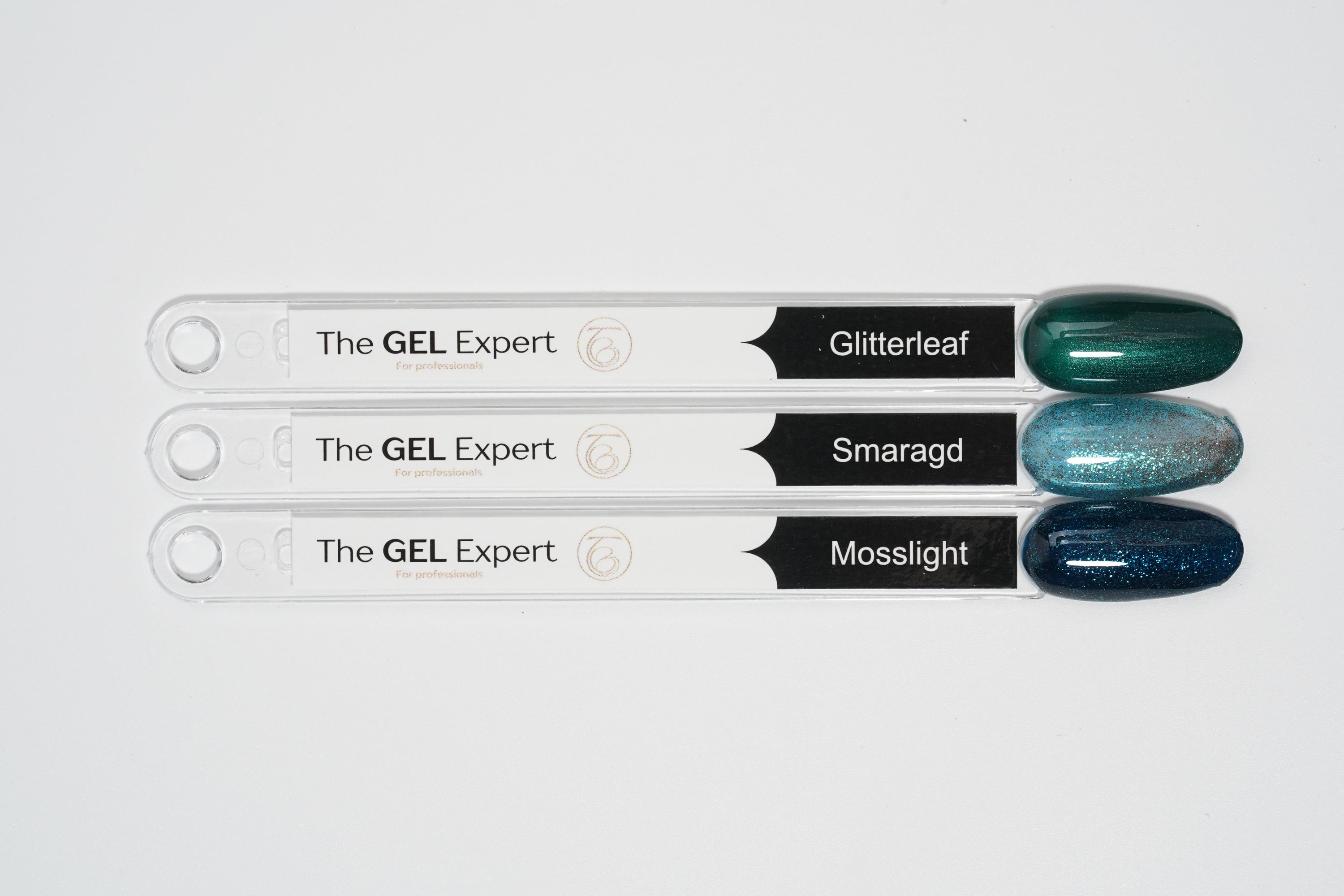 The Gel Expert Gelpolish - Glitzblau