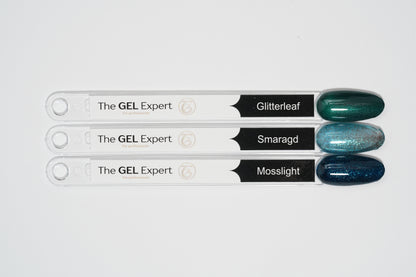 Lakier hybrydowy Gel Expert – Glitterleaf