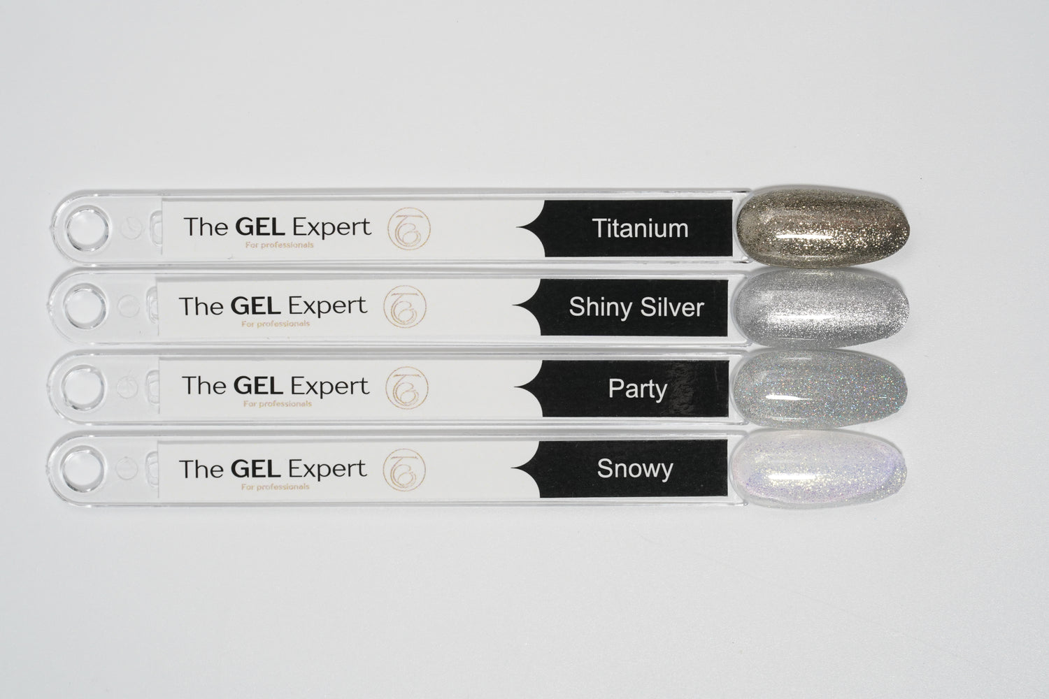 Gel Expert Gelpolish - Błyszczące Srebro