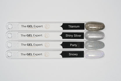 Gel Expert Gelpolish - Błyszczące Srebro