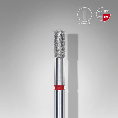 STALEKS Diamond Frees Bit Cylinder Red EXPERT 2,5 mm (FA20R025/6)