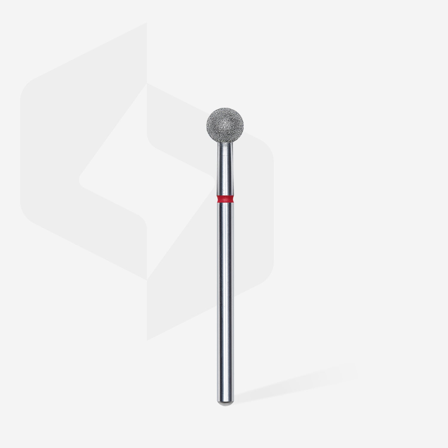 STALEKS Diamentowy frez kulka czerwony EXPERT 5 mm (FA01R050)