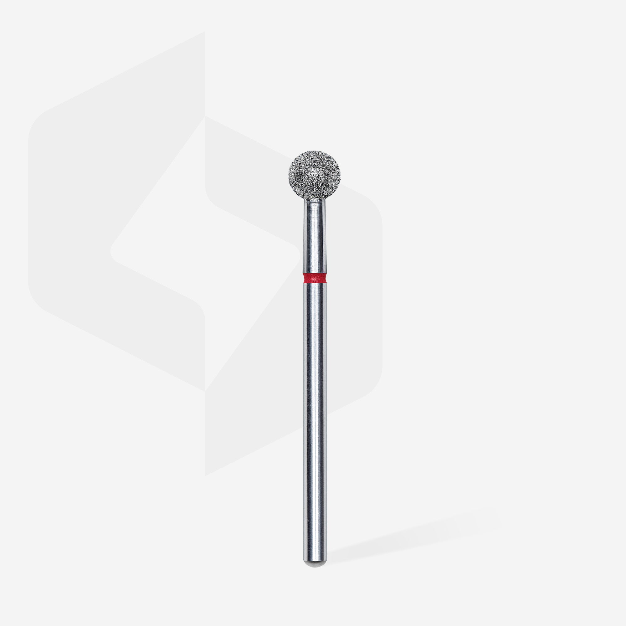 STALEKS Diamant-Fräser Kugel Rot EXPERT 5 mm (FA01R050)