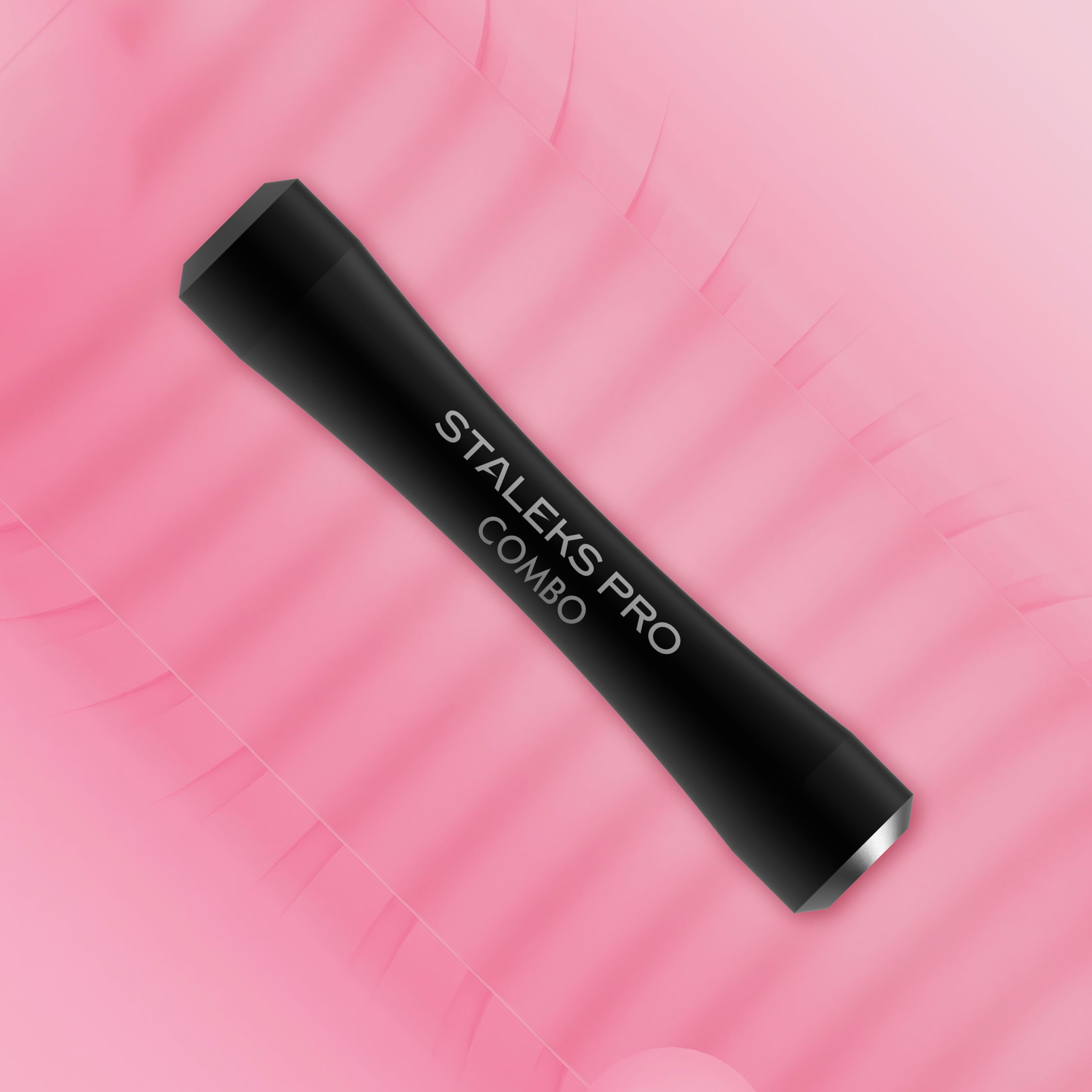 STALEKS Griff des Pushers Schwarz Combo UNIQ 10b – Für austauschbare Arbeitsteile (HPQ-10b)
