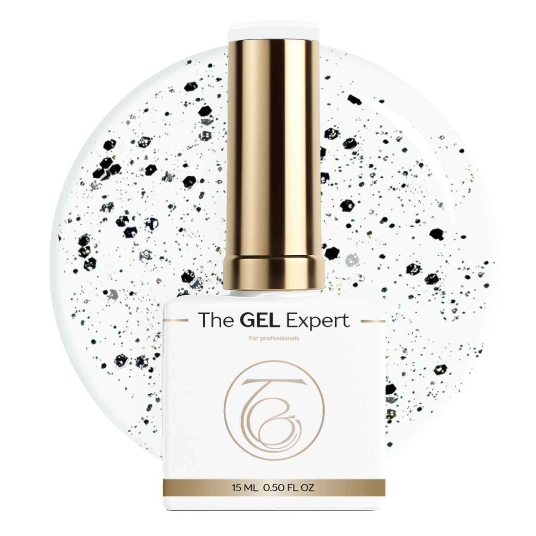 Gel Expert – Top nawierzchniowy Srebrne Płatki