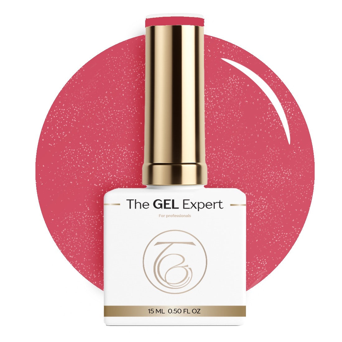 Gel Expert Gelpolish - Różowy Brokat