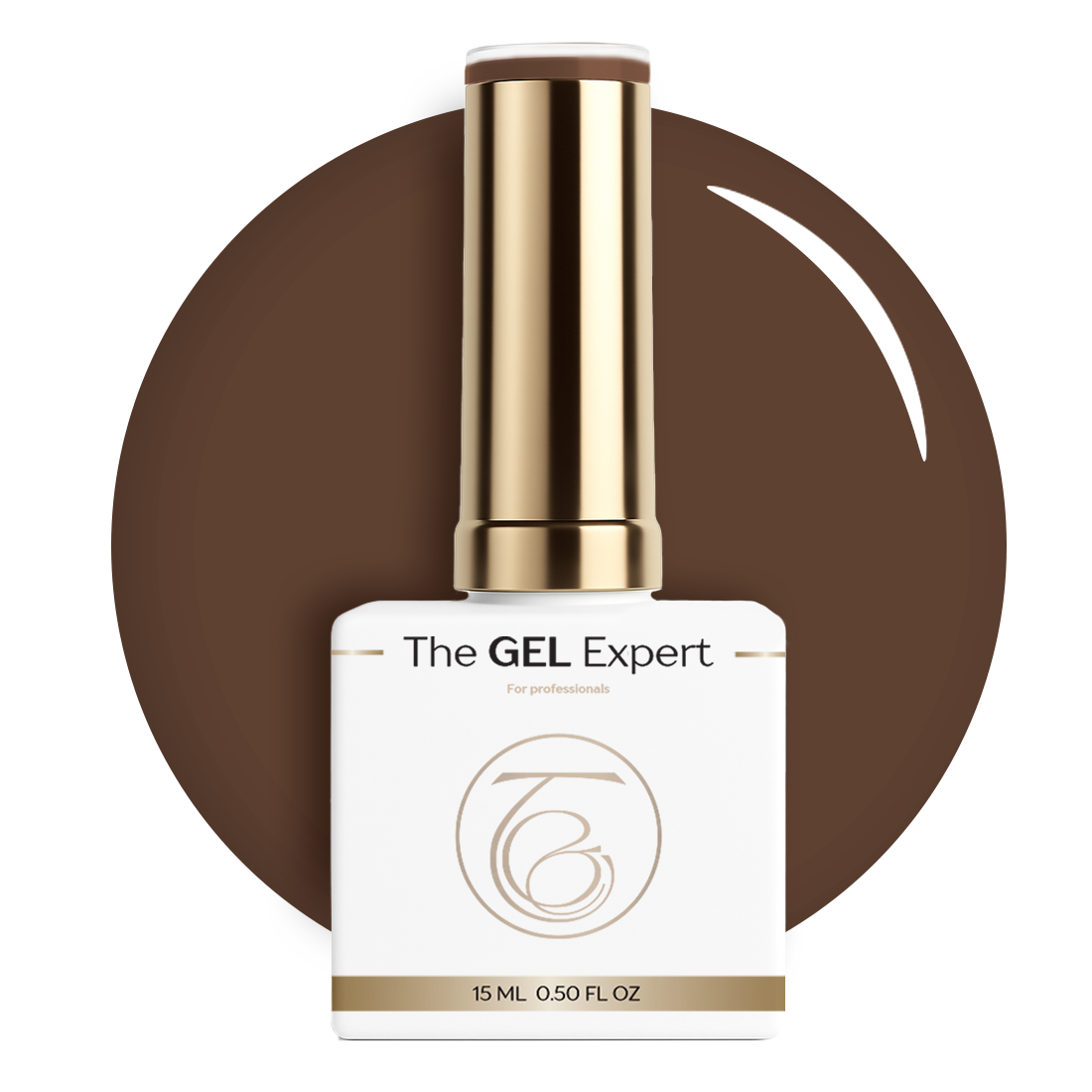 The Gel Expert Gelpolish - Walnuss