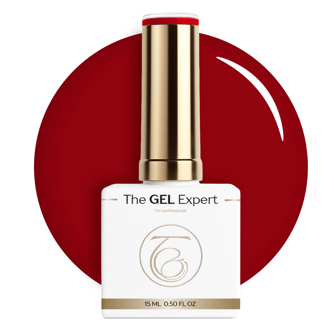 Lakier hybrydowy Gel Expert - Lady in red