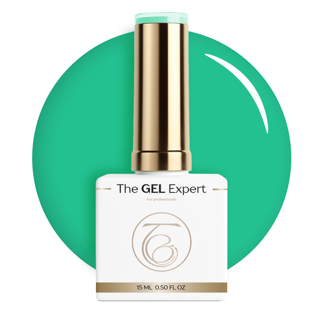The Gel Expert Gelpolish - Türkis