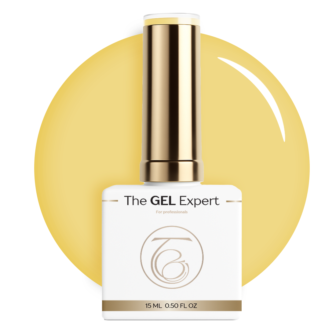 The Gel Expert Gelpolish - Zitrone