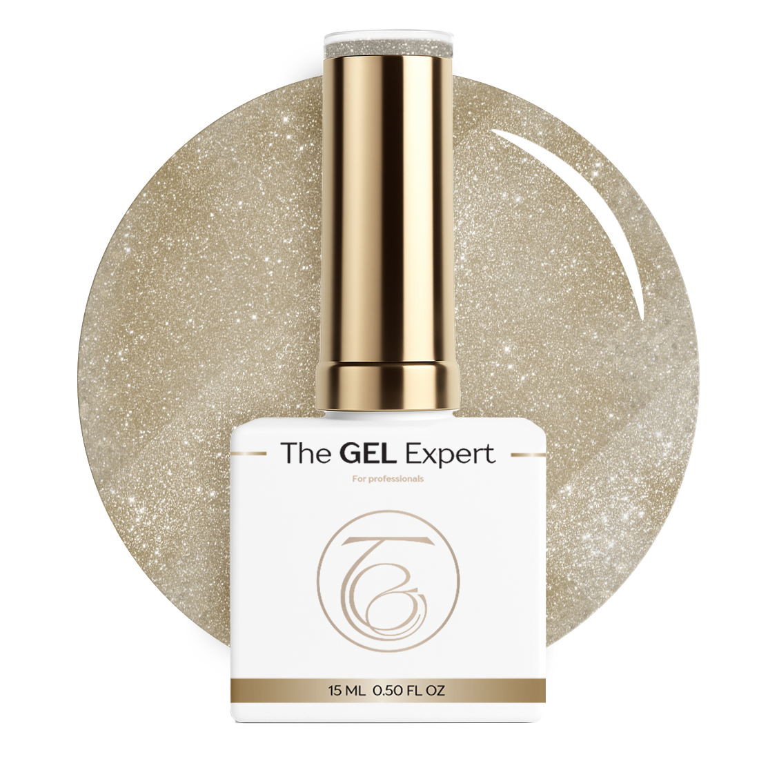 The Gel Expert Gelpolish - Schneebedeckt
