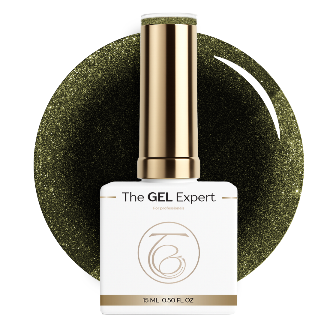 Żel Expert Gelpolish – Złote Kocie Oko