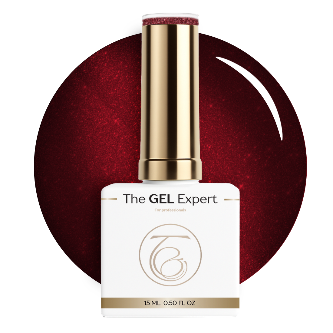 Gel Expert Gelpolish - Czerwone Kocie Oko