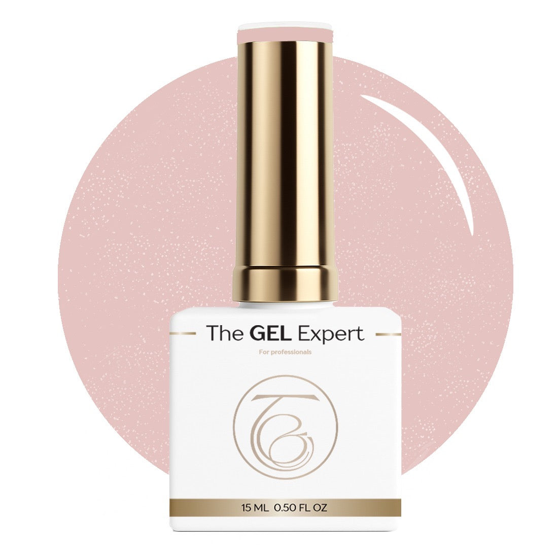 Gel Expert Gelpolish - Różowy Brokat