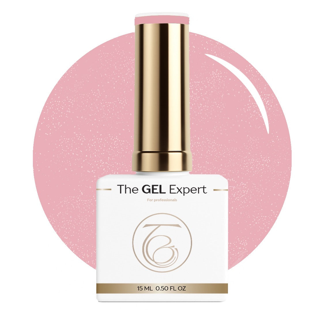 Gel Expert Gelpolish - Różowy Brokat